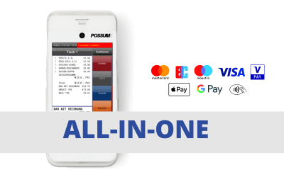 All in One Kassensysteme mit Payment EC-Kreditkarten Lesegerät