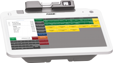 POSSUM12 All in One Kassensystem (inkl. TSE 5 Jahre, EC-Gerät & Programmierung)