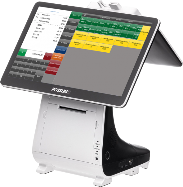 POSSUM16 All in One Kassensystem PAX E800